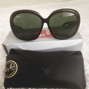 Ray-Ban  Jackie Ohh II RB4098 Black